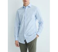 Dockers Dockers - Camisa de hombre de manga larga, slim fit.. Azul claro Talla XL