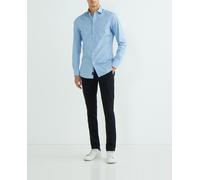 Dockers Dockers - Camisa de hombre de vestir slim fit. Azul claro Talla 40