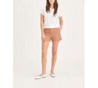 Dockers Dockers - Pantalón chino corto de mujer. Melocotón Talla 36-38