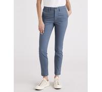 Dockers Dockers - Pantalón chino de mujer Skins y cintura media.. Azul claro Talla 36-38 - Largo 32