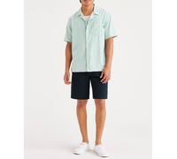 Dockers Dockers - Pantalón corto de hombre elástico corte recto. Azul marino Talla 33