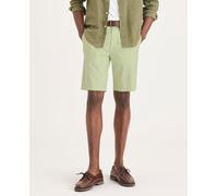 Dockers Dockers - Pantalón corto de hombre elástico de tejido ligero. Verde claro Talla 29