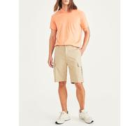 Dockers Dockers - Pantalón corto de hombre tejido ligero. Kaki Talla 36