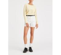 Dockers Dockers - Pantalón corto de mujer tejido ligero. Piedra Talla 24