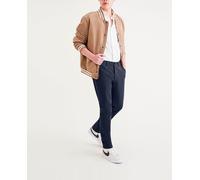 Dockers Dockers - Pantalón de hombre chino casual elástico. Azul marino Talla 44 - Largo 32