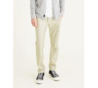 Dockers Dockers - Pantalón de hombre chino elasticidad superior. Crudo Talla 40 - Largo 32