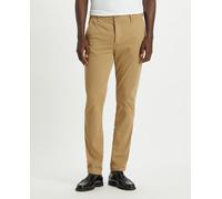 Dockers Smart Supreme Flex Skinny Pantalones, New British Khaki, 33W / 34L para Hombre