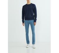 Dockers Dockers - Pantalón de hombre estilo chino casual, California Khaki, Skinny Fit. Azul Talla 29 - Largo 32