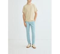 Dockers Dockers - Pantalón de hombre estilo chino casual, California Khaki, Skinny Fit.. Turquesa Talla 42 - Largo 32