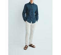 Dockers Dockers - Pantalón de hombre estilo chino casual, Original Chino, Skinny Fit.. Piedra Talla 48 - Largo 32