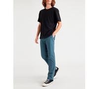 Dockers Dockers - Pantalón de hombre estilo chino formal 360 Flex slim fit. Azul Talla 30 - Largo 2 Corto