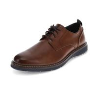 DOCKERS Easedale - Zapatos Oxford casuales con cordones para hombre, Coñac 1, 40-41 EU