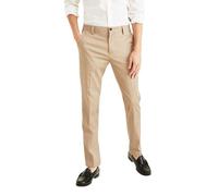 Dockers Easy Khaki Slim Fit, Pantalones Informales, Hombre, Beige (Timber Wolf), 31W / 32L