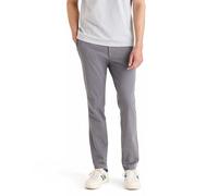 Dockers Go Active Flex Chino Skinny, Pantalones Hombre, Car Park Grey, 34W / 32L