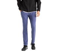 Dockers Go Active Flex Chino Skinny, Pantalones Hombre, Crown Blue, 33W / 32L