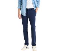 Dockers Go Active Flex Chino Skinny, Pantalones Hombre, Navy Blazer, 29W / 30L