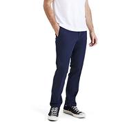 Dockers GO Signature Khaki Slim, Go Chinos Hombre, Navy Blazer, 32W / 32L