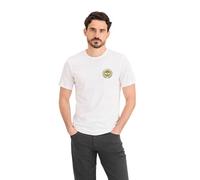 Dockers Graphic tee, Tees Hombre, Crest Logo Lucent White (Avocado), L