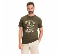 Dockers Graphic tee, Tees Hombre, Dark Olive (Tidal Foam), XS