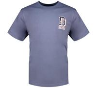 Dockers Graphic tee, Tees Hombre, Varsity Emblema Folkstone Gray, L