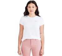 Dockers Graphic tee, Tés Mujer, Dockers Script Graphic tee Lucent White (Old Rose) Graphic, XS