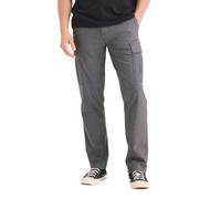 Dockers Herren Cargo Pant Straight Pants, Car Park Grey, 30W / 30L