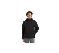 Dockers Herren GO Stretch Softshell Modern Hoodie Sweatshirt, Black, XS