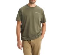 Dockers Herren Graphic tee Regular FIT Shirt, Stencil Camo (Lucent White), M