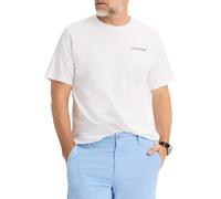 Dockers Herren Graphic tee Regular FIT Shirt, Stencil Lucent White, S