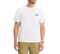 Dockers Herren Graphic tee Regular FIT Shirt, W&A Lucent White, L