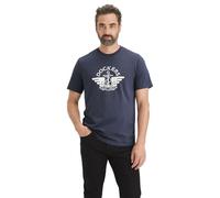 Dockers Herren Graphic tee Shirt, Wing & Anchor Crown Blue, L