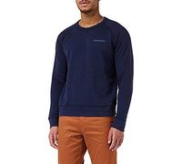 Dockers Original Crewneck Sweatshirt, Sudadera para Hombre, Stencil Navy Blazer (Vintage Indigo), S