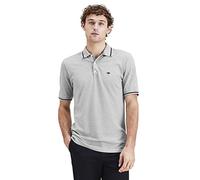 Dockers Herren ORIGINAL POLO SHIRT, SMOKESTACK HEATHER, S