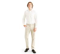 Dockers Signature Khaki Slim Fit Pants, Chino para Hombre, Beige (Cloud), 36W / 34L