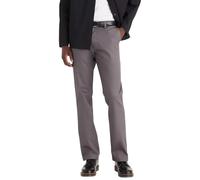 Dockers Straight Fit Signature 2.0 Khaki Pants - Creaseless, Pants Straight, Hombre, Gris (Magnet), 34W / 34L