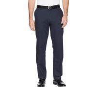Dockers Straight Fit Signature 2.0 Khaki Pants - Creaseless, Pants Straight, Hombre, Azul (Navy), 31W / 32L