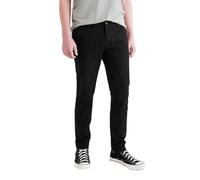 Dockers Smart 360 Flex California Khaki Skinny Casual Chinos, Color Negro, 33W x 30L para Hombre