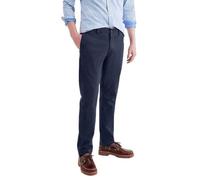 Dockers Herren Smart 360 Flex California Khaki Slim Pants, Navy Blazer, 33W / 32L