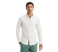 Dockers Herren Stretch Oxford Shirt Shirt, Playoff Tea, S