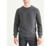 Dockers Jersey de hombre cuello redondo. Gris claro S