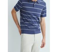 Dockers Jersey de hombre tipo polo de manga corta, regular fit.. Azul L