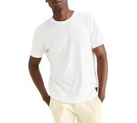 Dockers KNITS - SS TEES, Camiseta, Hombre, LUCENT WHITE, XS
