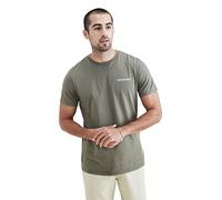 Dockers Logo T-Shirt, T-Shirt para Hombre, Camo, XL