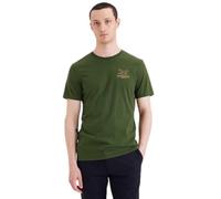 Dockers Logo tee, Camiseta, Hombre, Dockers Seacliff Forest Elf (Multi), S