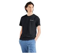 Dockers Camiseta para hombre LOGO Tee Negro Talla S