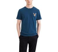 Dockers Logo tee, T-Shirt para Hombre, Coyote Blue, M