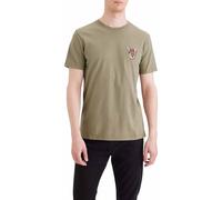 Dockers Logo tee, T-Shirt para Hombre, Coyote Overland, XS