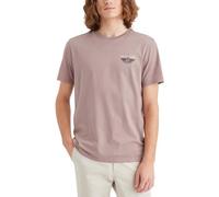 Dockers Logo tee, T-Shirt para Hombre, Fawn, XS