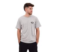 Dockers LOGO Tee, T-Shirt para Hombre, Grey Heather Logo, XS