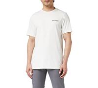 Dockers LOGO Tee, T-Shirt para Hombre, Paper White, XS